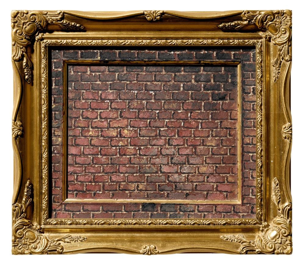 martin wong 1946 1999 brick on brick acrylic on canvas in artist s fra · Christie's · 2024-10-01 Martin Wong comparable auction result: martin wong 1946 1999 brick on brick acrylic on canvas in artist s fra