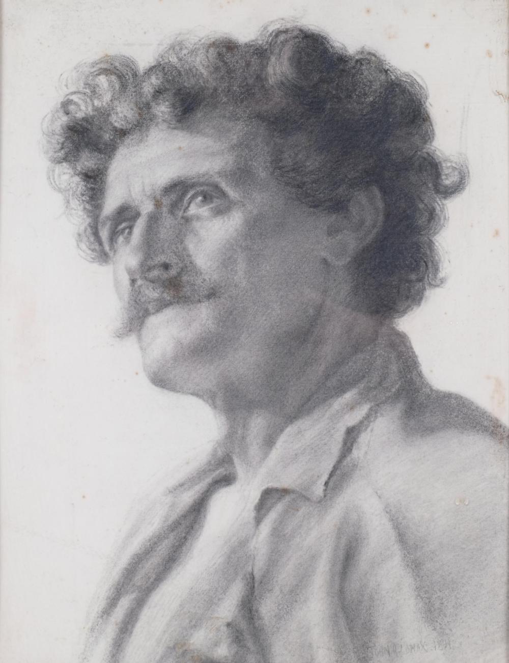 john arthur lomax 1857 1923 portrait of james · Burstow & Hewett · 2024-09-26 John Arthur Lomax comparable auction result: john arthur lomax 1857 1923 portrait of james