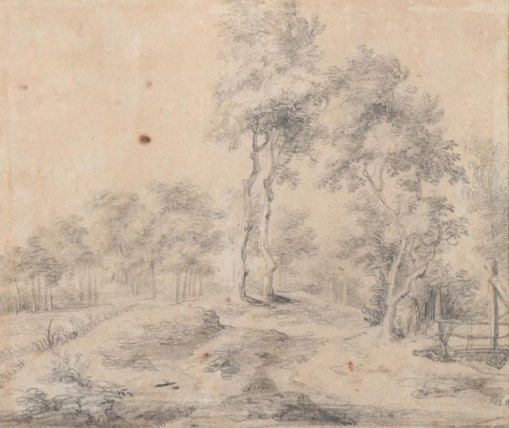 Jan Wijnants comparable auction result: jan wijnants 1632 1684 tree study black chal