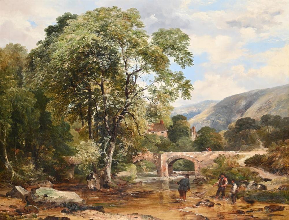 Frederick Richard Lee comparable auction result: frederick richard lee british 1798 1879 naperly bridge yorkshire