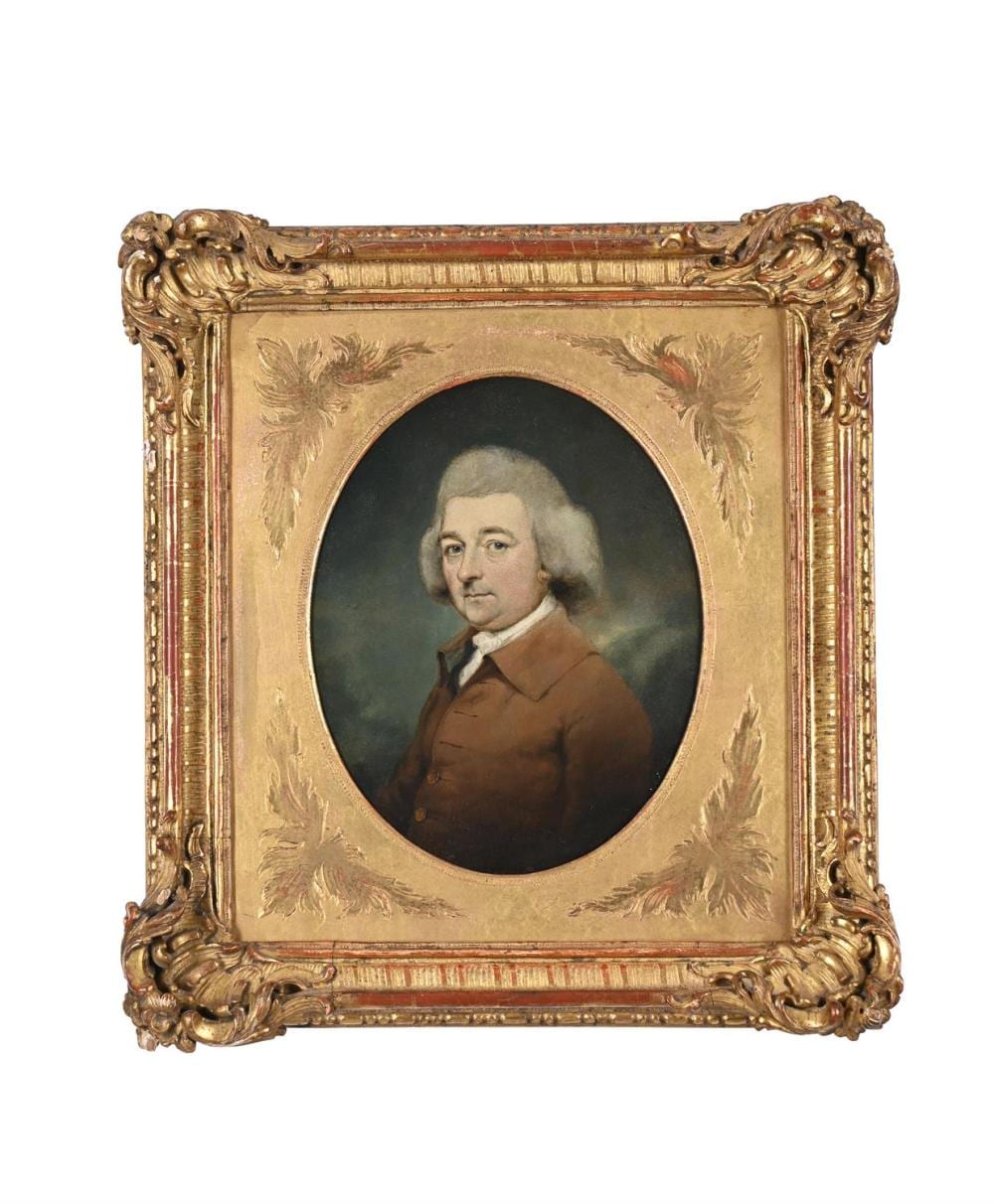 John Downman comparable auction result: john downman british 1750 1824 a gentleman
