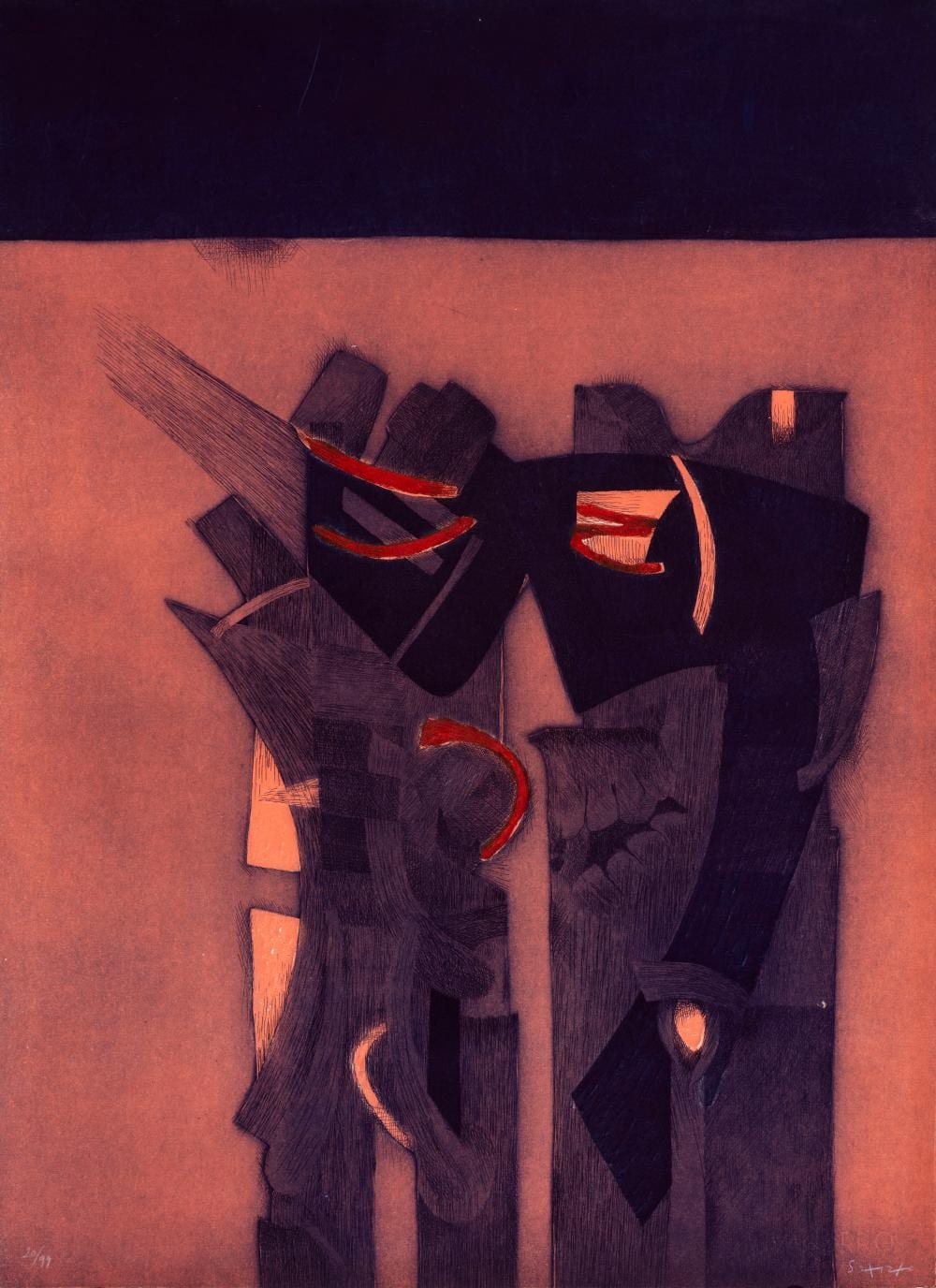 Fernando de Szyszlo - 1978 comparable sale