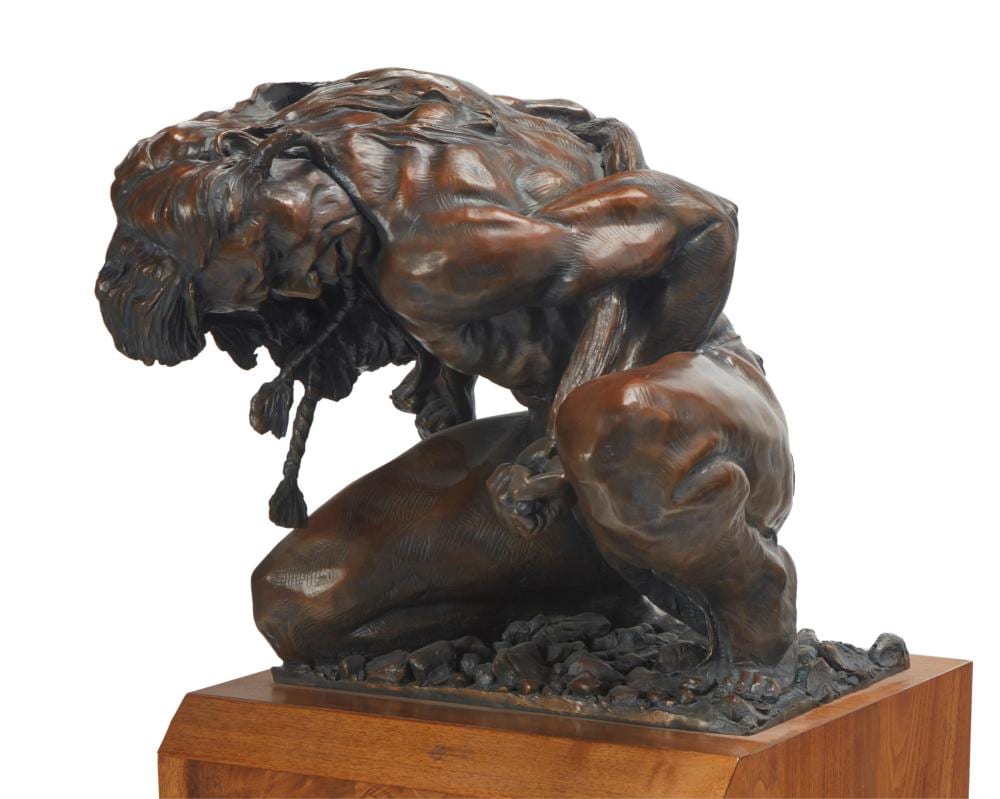 Fritz White comparable auction result: fritz white 1930 2010 prisoner of the willow 1984