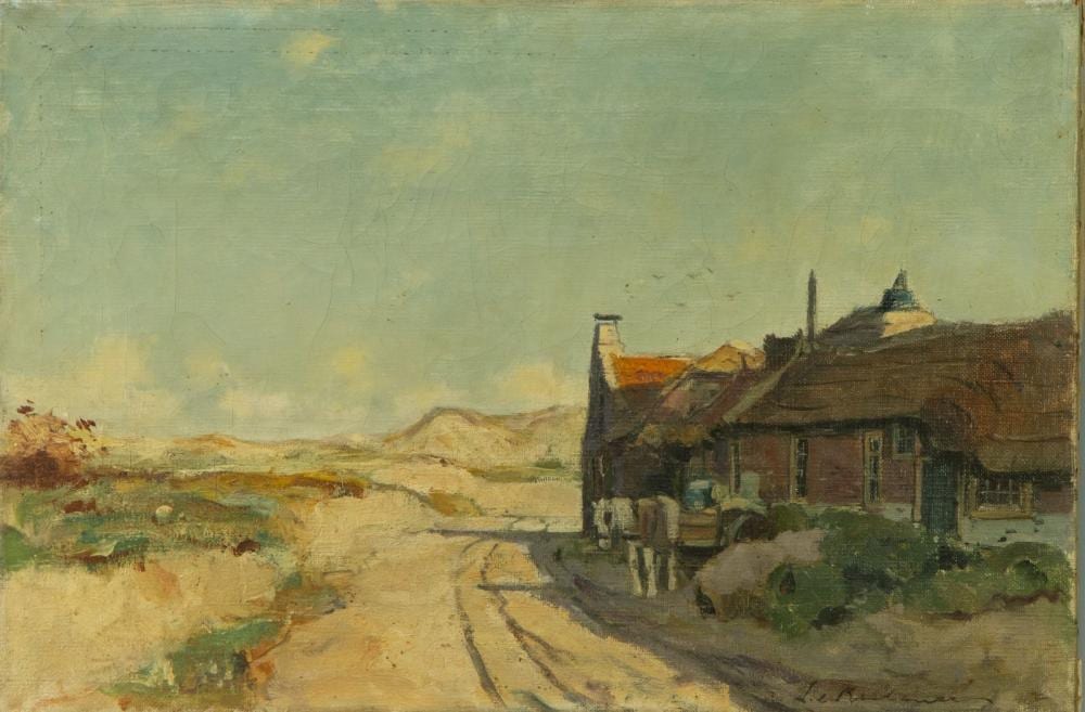 Johannes Cornelis Roelandse comparable auction result: johannes cornelis roelandse 1888 1978 huisjes in de duinen