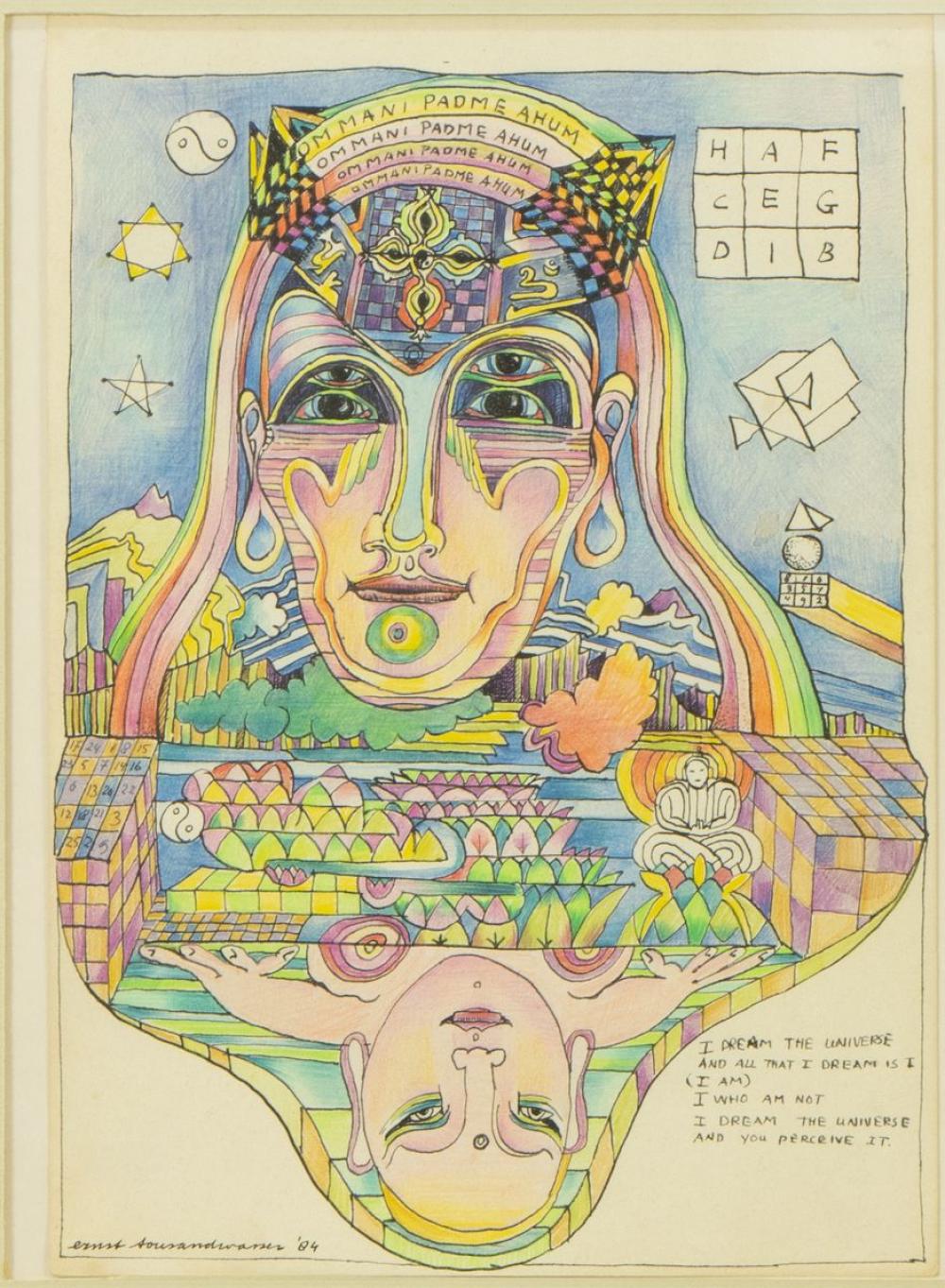 Ernst Vijlbrief comparable auction result: ernst vijlbrief 1934 2010 universal dreaming