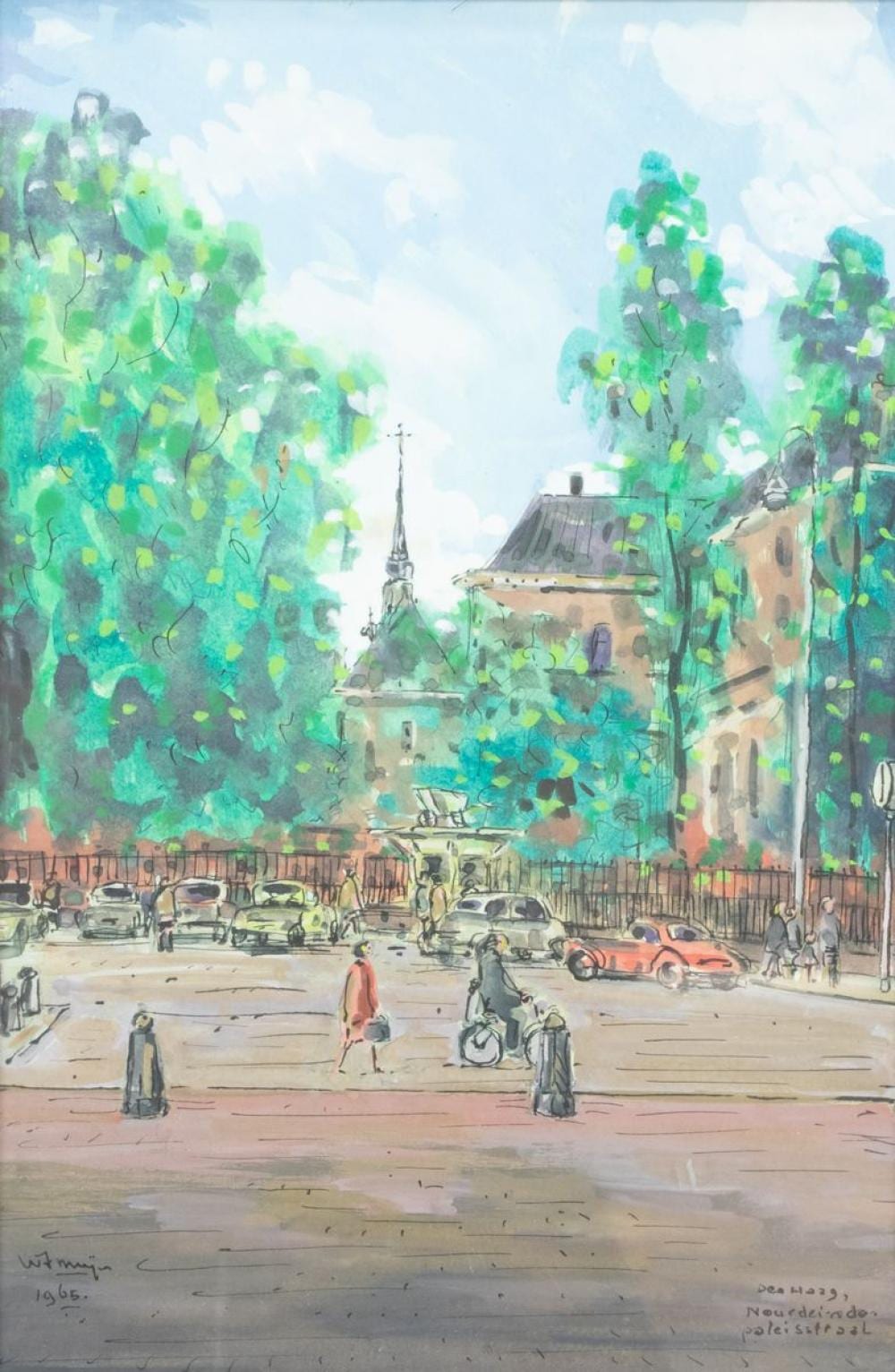 Ludovicus Theodorus Johannes Meijs comparable auction result: louis meijs 1902 1995 noordeinde paleisstraat den haag