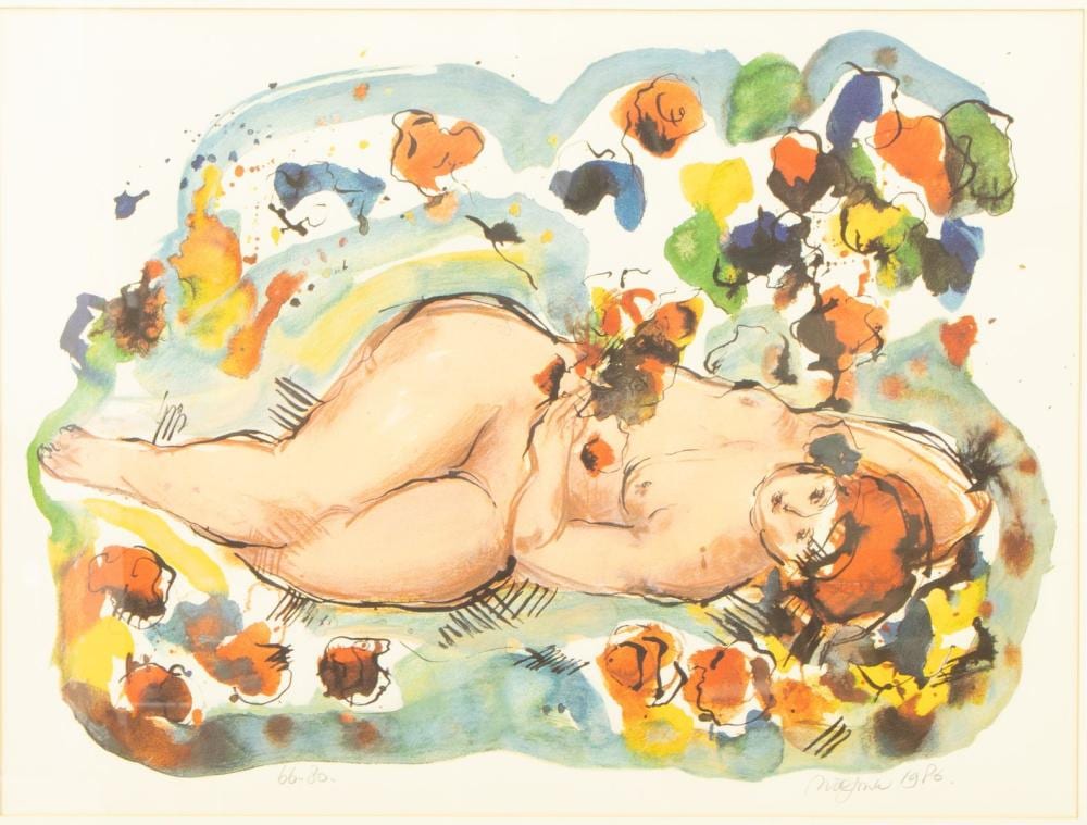 Nicolaas Jonk comparable auction result: nic jonk 1928 1994 bloemen