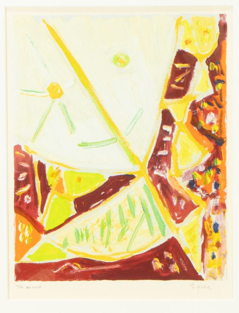 Egill Jacobsen comparable auction result: egill jacobsen 1910 1998 lichtgroen masker