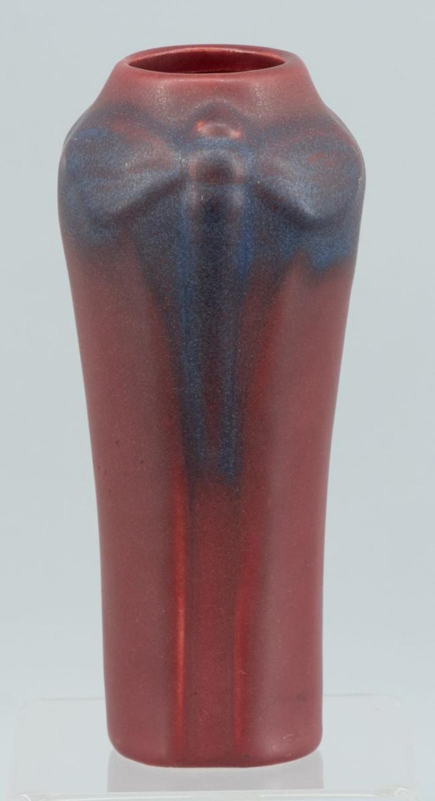 Artus VanBriggle comparable auction result: artus vanbriggle 1869 1904 een vaasje met reli fdecor libellen