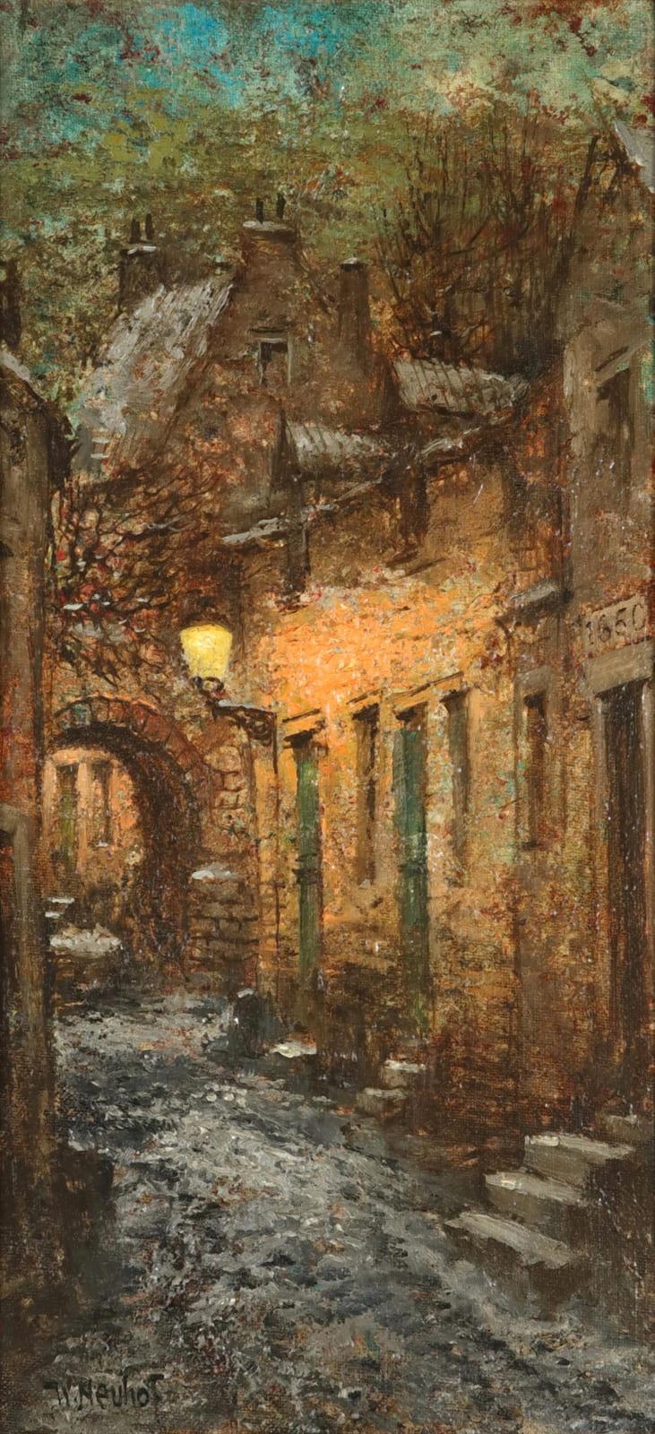 Walthère Joseph Neuhof comparable auction result: walter neuhof 1904 1974