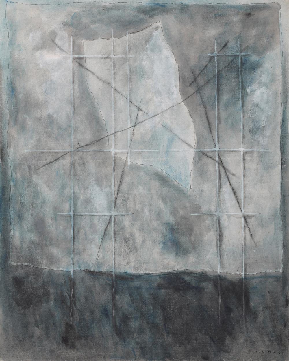 Josef Sima, (1891 – 1971), Lumiére froide, 1969 comparable sale