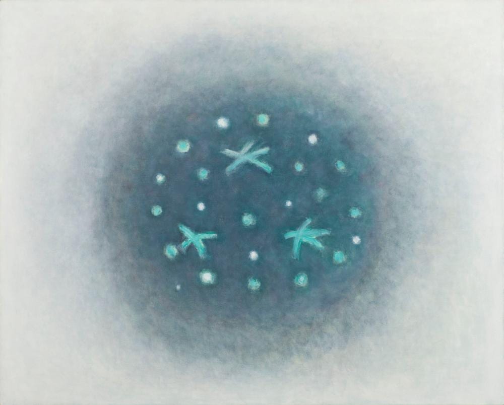 Vaclav Bostik, (1913 – 2005), Genesis 1, 1995 comparable sale
