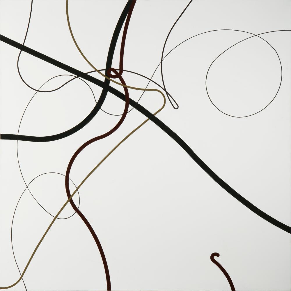 Zdenek Sykora, (1920 - 2011), Lines No. 226, 2004 comparable sale