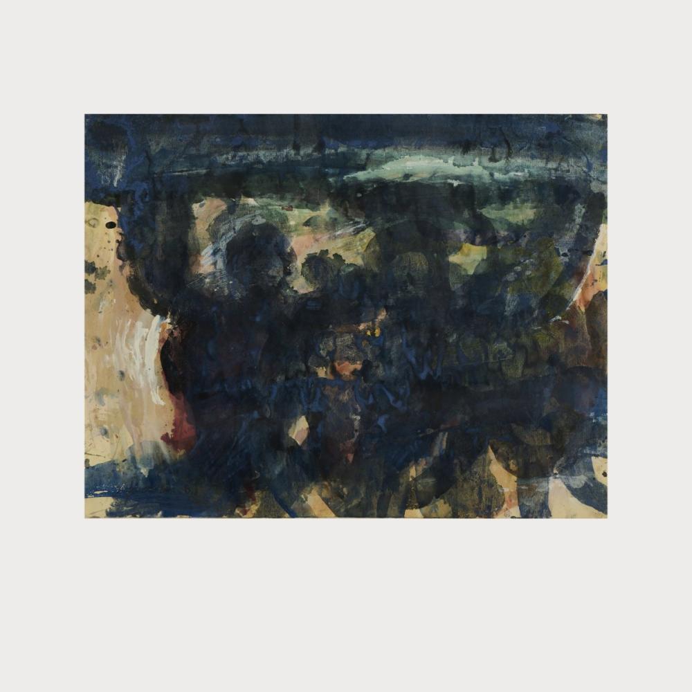 Paran G'Schrey comparable auction result: paran g schrey 1927 calicut 1967 berlin abstract composition 1965