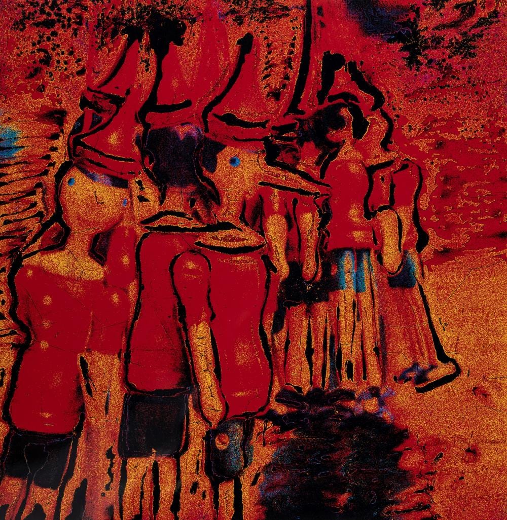 Nino Migliori comparable auction result: nino migliori 1926 untitled pinocchi 1998