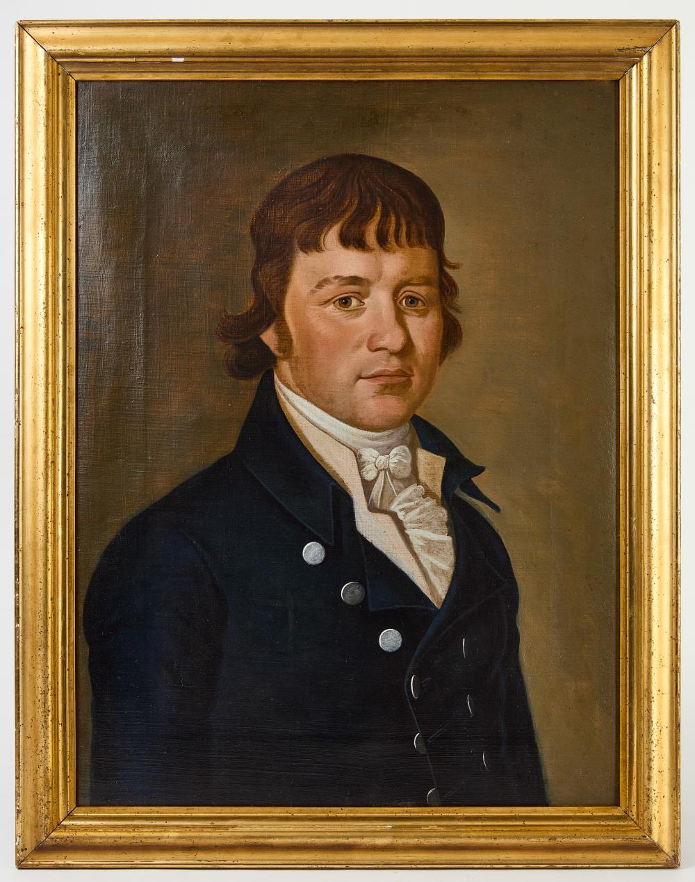 william jennys portrait of a man · New England Auctions · 2024-10-10 William Jennys comparable auction result: william jennys portrait of a man