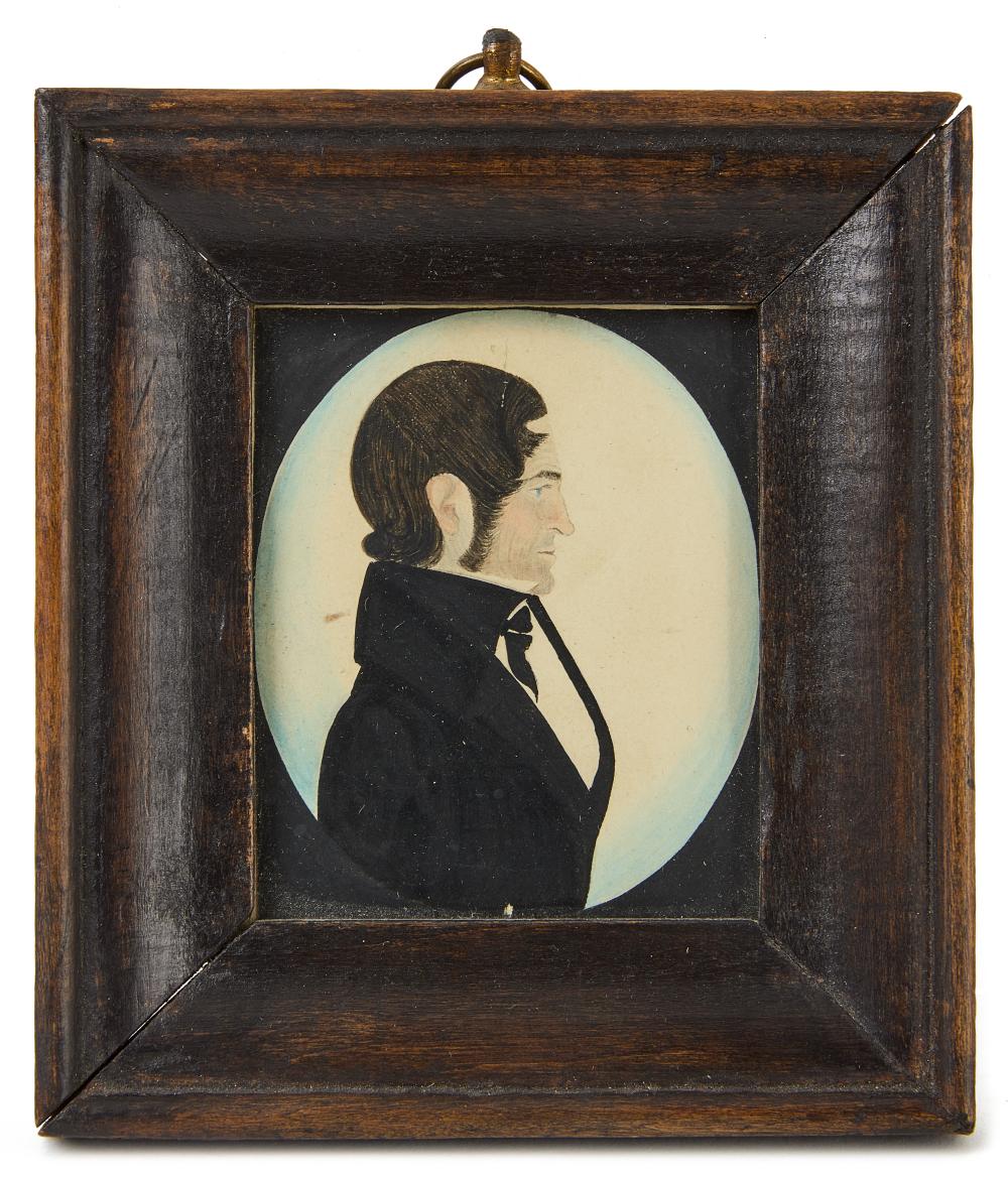 Justus Dalee comparable auction result: justus dalee portrait of a man