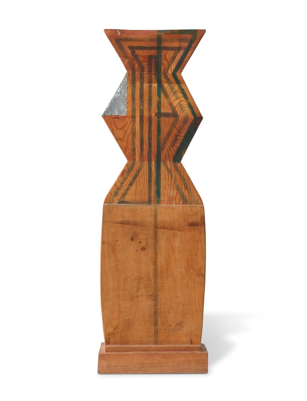 Alejandro Corujeira comparable auction result: alejandro corujeira b 1961 sangrar de sue o metal string nails and i
