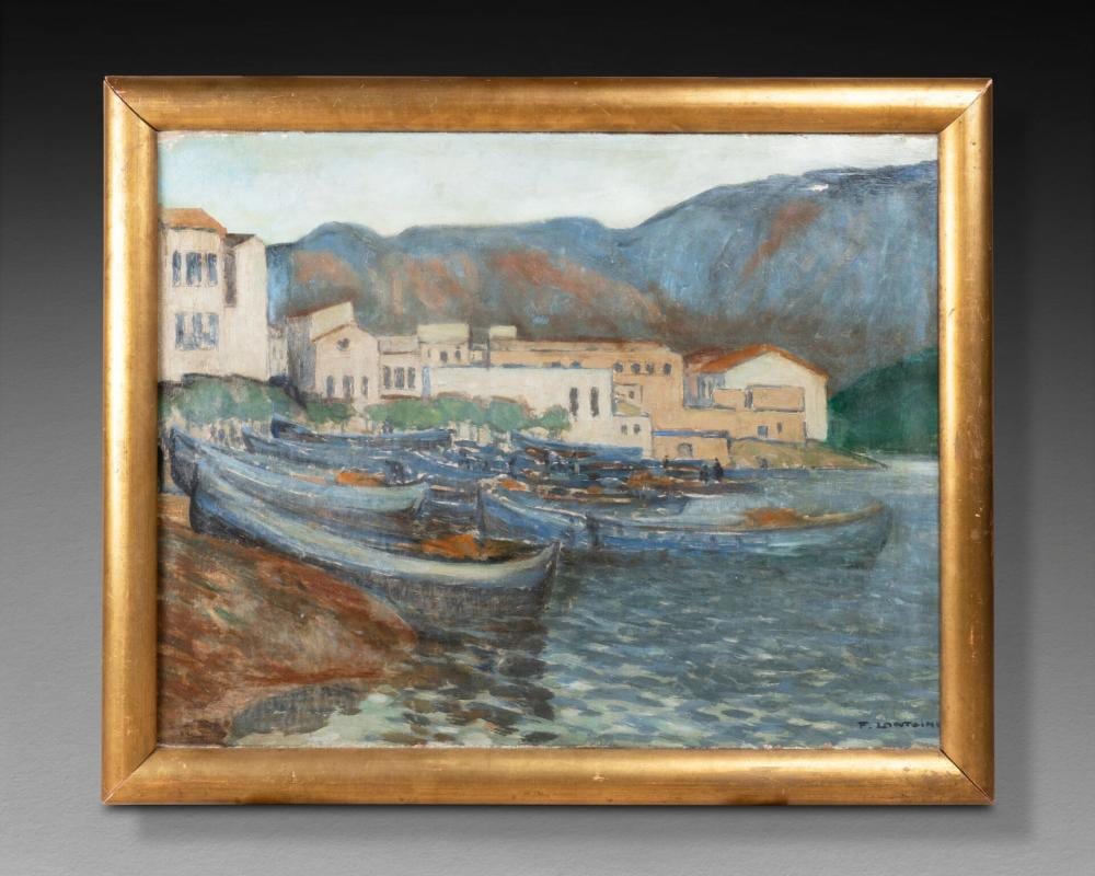 Fernand Lantoine comparable auction result: fernand lantoine 1876 78 c 1955
