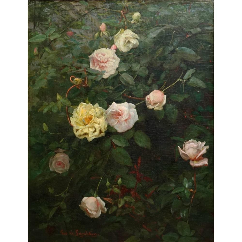 George Cochran Lambdin comparable auction result: george cochran lambdin american 1830 1896