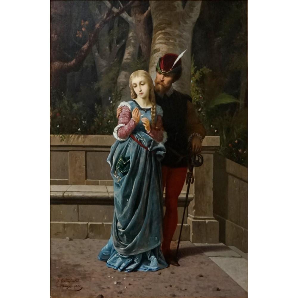 Gabriele Castagnola comparable auction result: gabriele castagnola italian 1828 1883