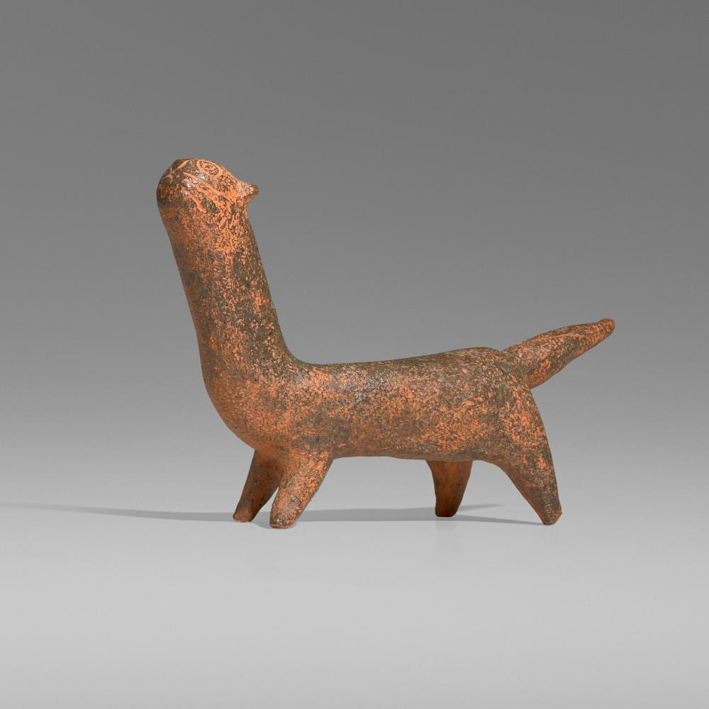 leza mcvey cat · Rago Arts and Auction Center · 2024-10-02 Leza S. McVey comparable auction result: leza mcvey cat