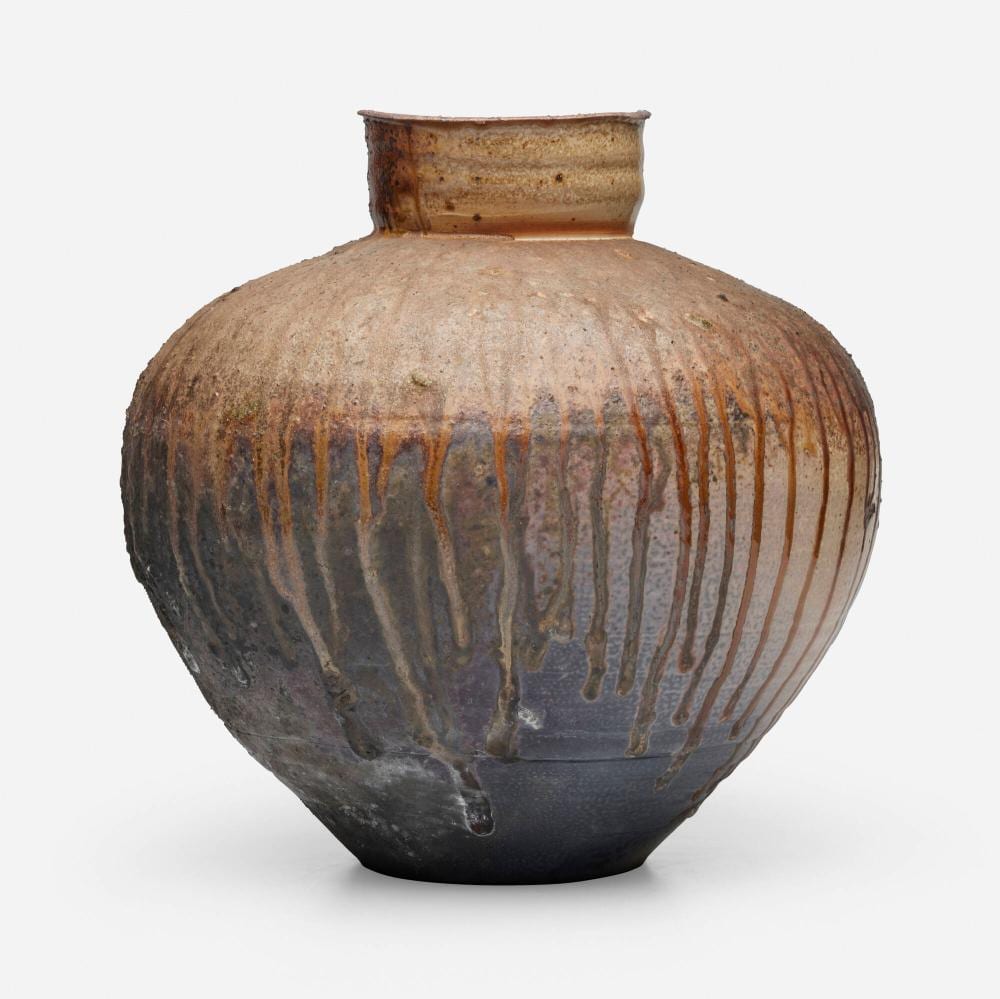 paul chaleff large jar form · Rago Arts and Auction Center · 2024-10-02 Paul Chaleff comparable auction result: paul chaleff large jar form