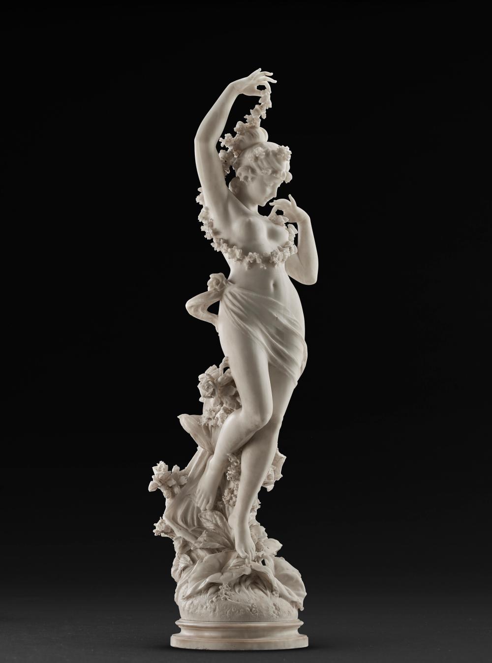 ferdinando andreini italian b 1843 allegory of spring la primavera · Christie's · 2024-10-09 Ferdinando Andreini comparable auction result: ferdinando andreini italian b 1843 allegory of spring la primavera