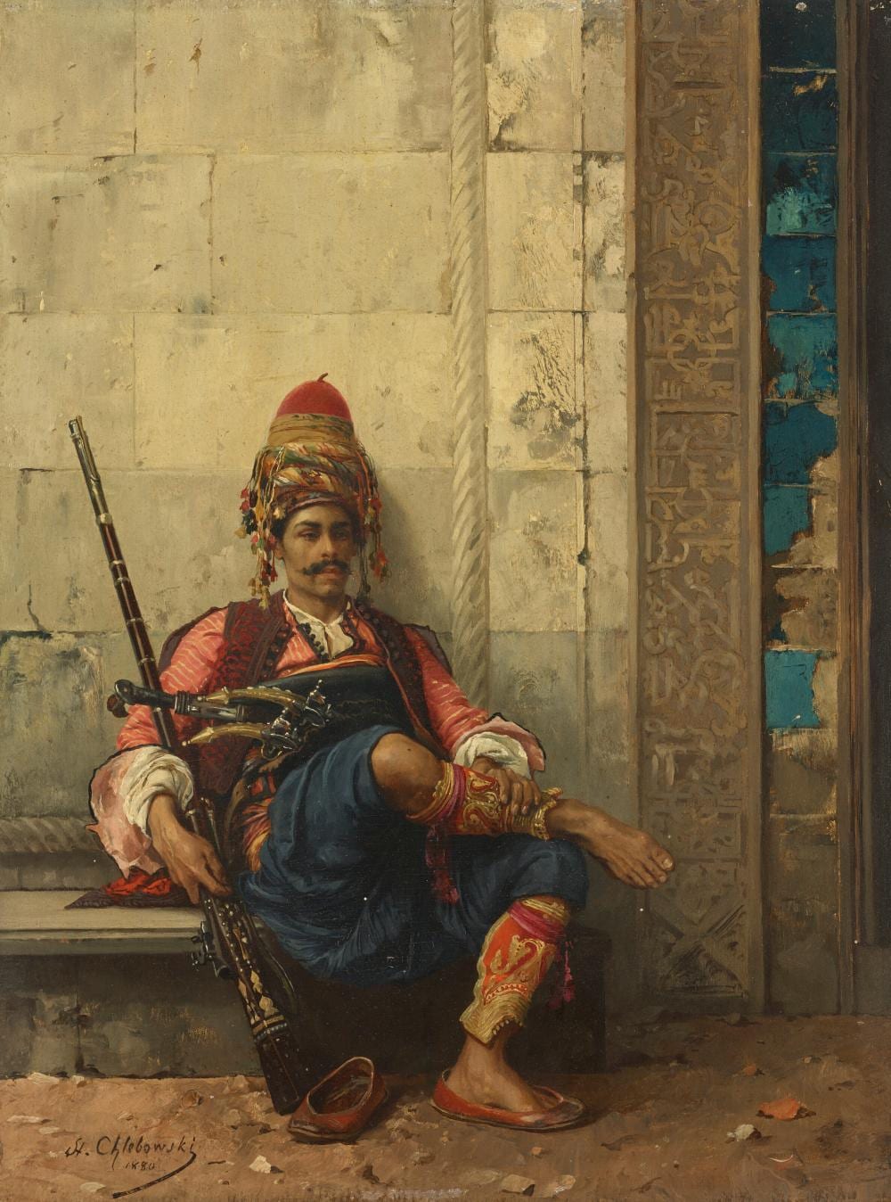stanislaus von chlebowski polish 1835 1884 zeybek brousse bursa oi · Christie's · 2024-10-09 Stanislaw (1835) Chlebowski comparable auction result: stanislaus von chlebowski polish 1835 1884 zeybek brousse bursa oi