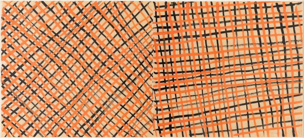 Joaquín Chancho comparable auction result: joaquim chancho riudoms tarragona 1943 untitled 2003 watercolor on paper signed and dated