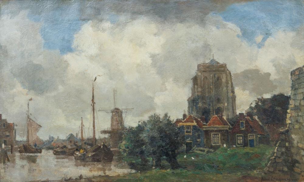 Henri Charles Langerock comparable auction result: henri langerock 1830 1915