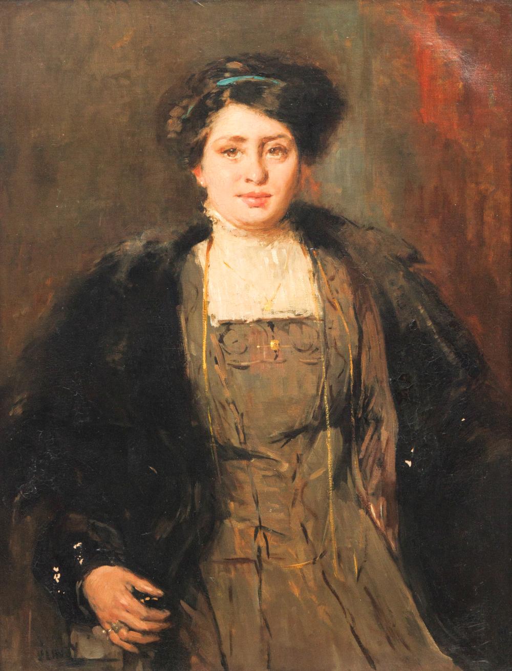 Jean Auguste Laudy comparable auction result: jean laudy 1877 1956