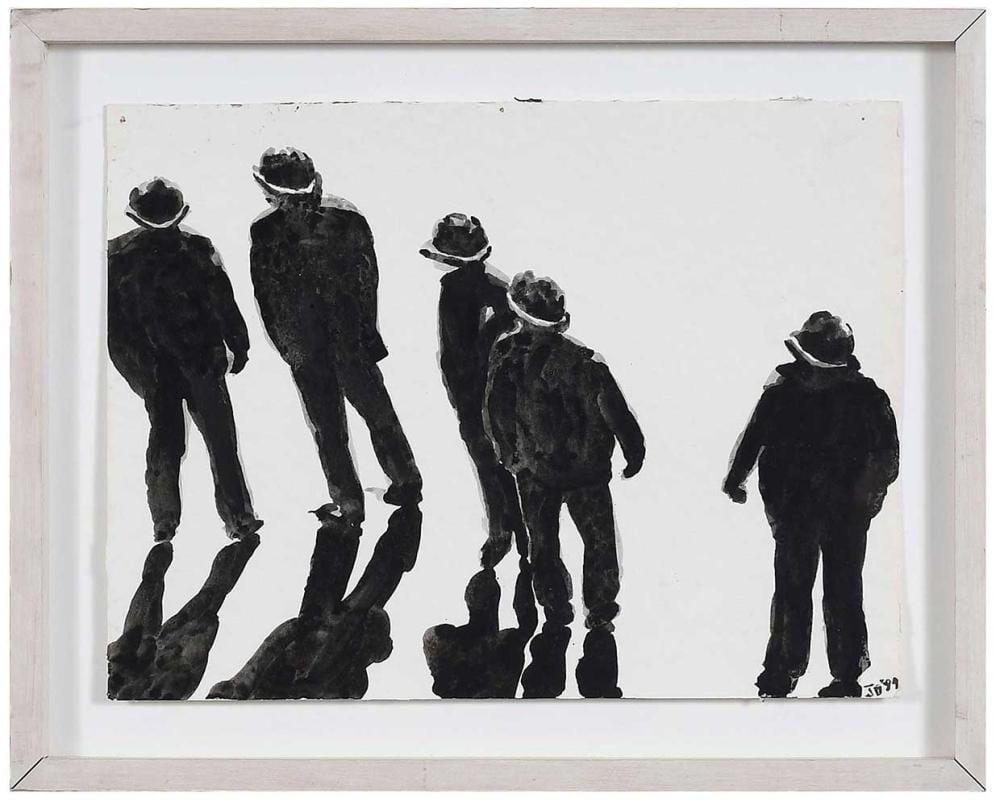 jane dickson cops ii · Brunk Auctions · 2024-10-10 Jane Dickson comparable auction result: jane dickson cops ii