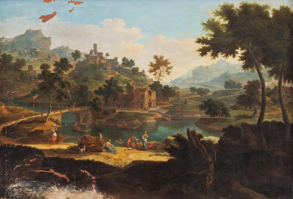 Etienne Allegrain comparable auction result: etienne allegrain 1644 1736 circle