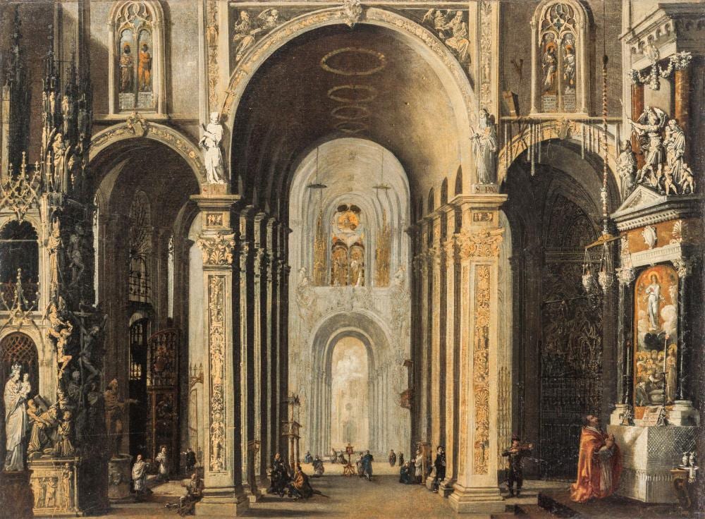 François de Nomé comparable auction result: fran ois de nom 1593 94 1640 49
