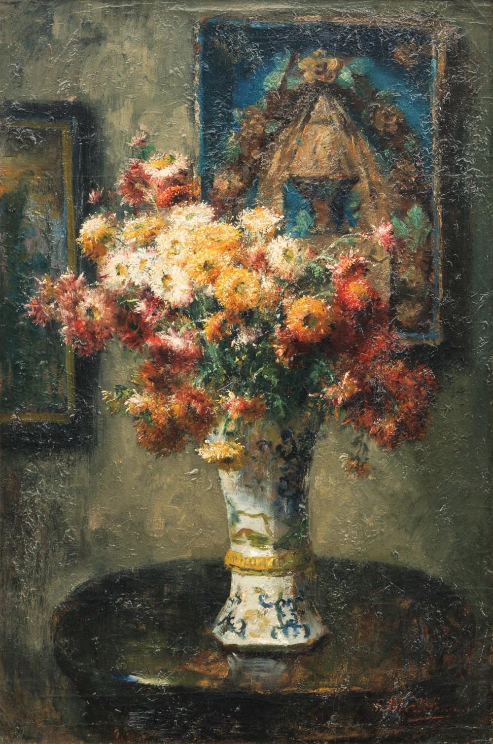 frans mortelmans 1865 1936 · Bernaerts Auctioneers · 2024-10-09 Frans Mortelmans comparable auction result: frans mortelmans 1865 1936