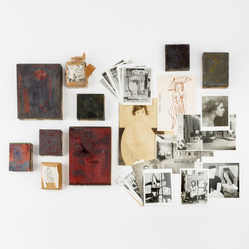 Marthe Donas comparable auction result: marthe donas 1885 1967