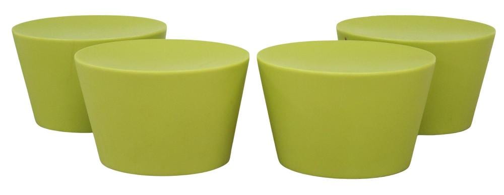 Maya Lin comparable auction result: 4 maya lin b 1959 for knoll plastic stone stools or side tables