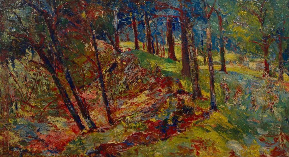 Malvin Marr Albright comparable auction result: malvin marr albright zsissly american 1897 1983 oil on canvas
