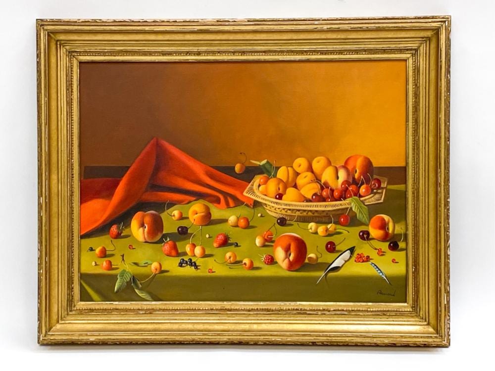 Fernand Renard comparable auction result: fernand renard french 1912 1990 still life o c