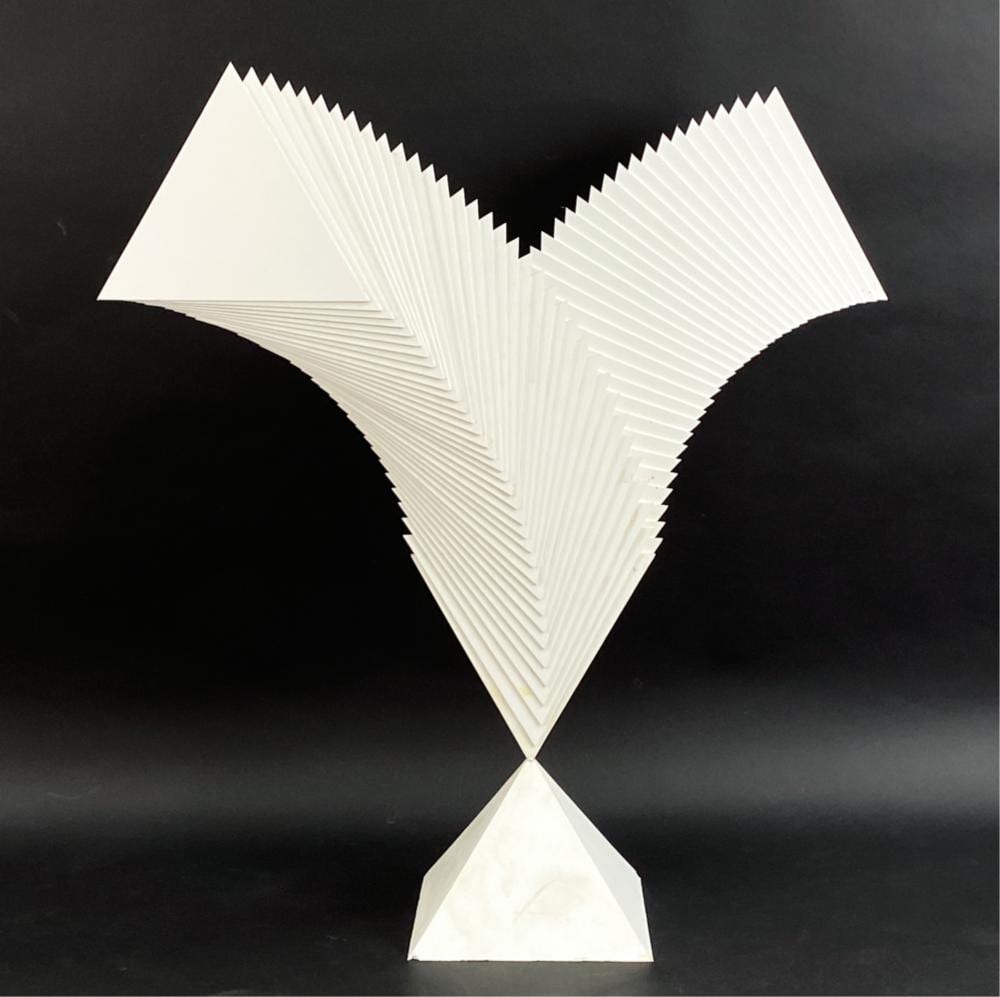 Michael Morris comparable auction result: michael morris egyptian bounce sculpture
