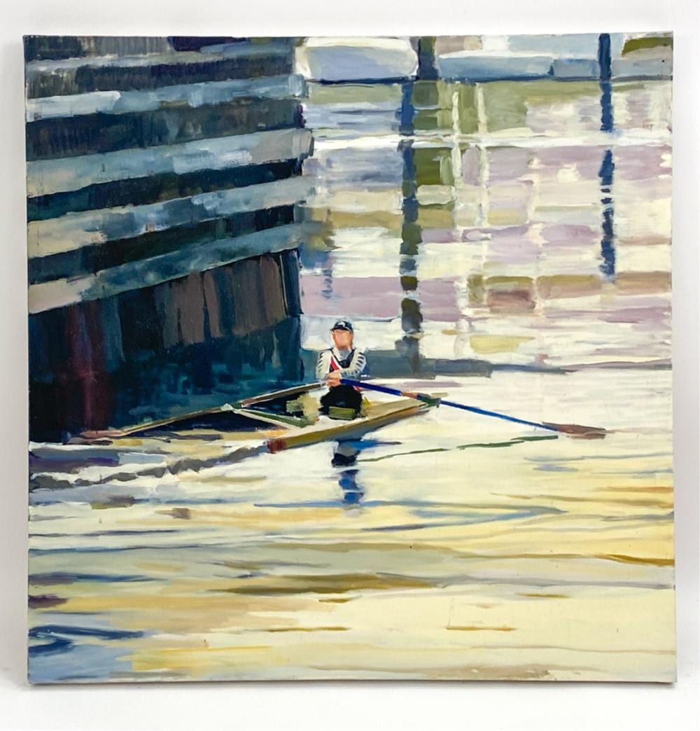 Michael Morris comparable auction result: michael morris o c sculling
