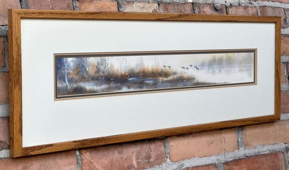 Doris Anderson comparable auction result: doris anderson watercolor painting