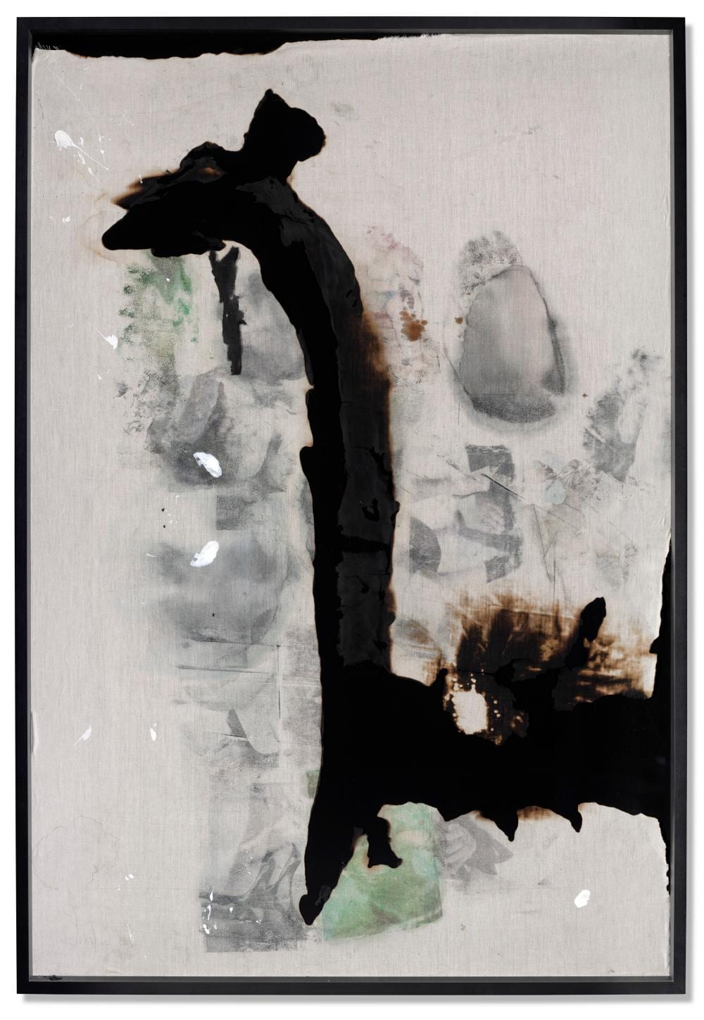 Douglas Gordon comparable auction result: douglas gordon n en 1966 belongs to huile craie et gouache sur toile