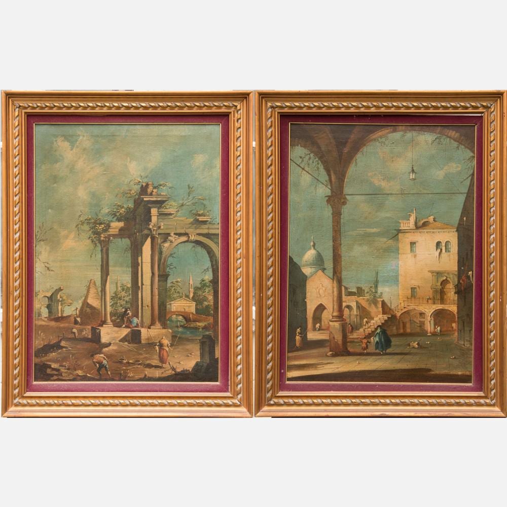 Giovanni Antonio Guardi comparable auction result: giovanni antonio guardi 1699 1760 follower