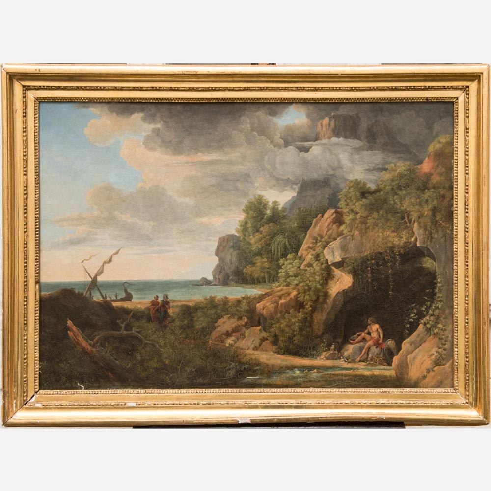 Pierre Henry de Valenciennes comparable auction result: pierre henry de valenciennes 1750 1819 attributed