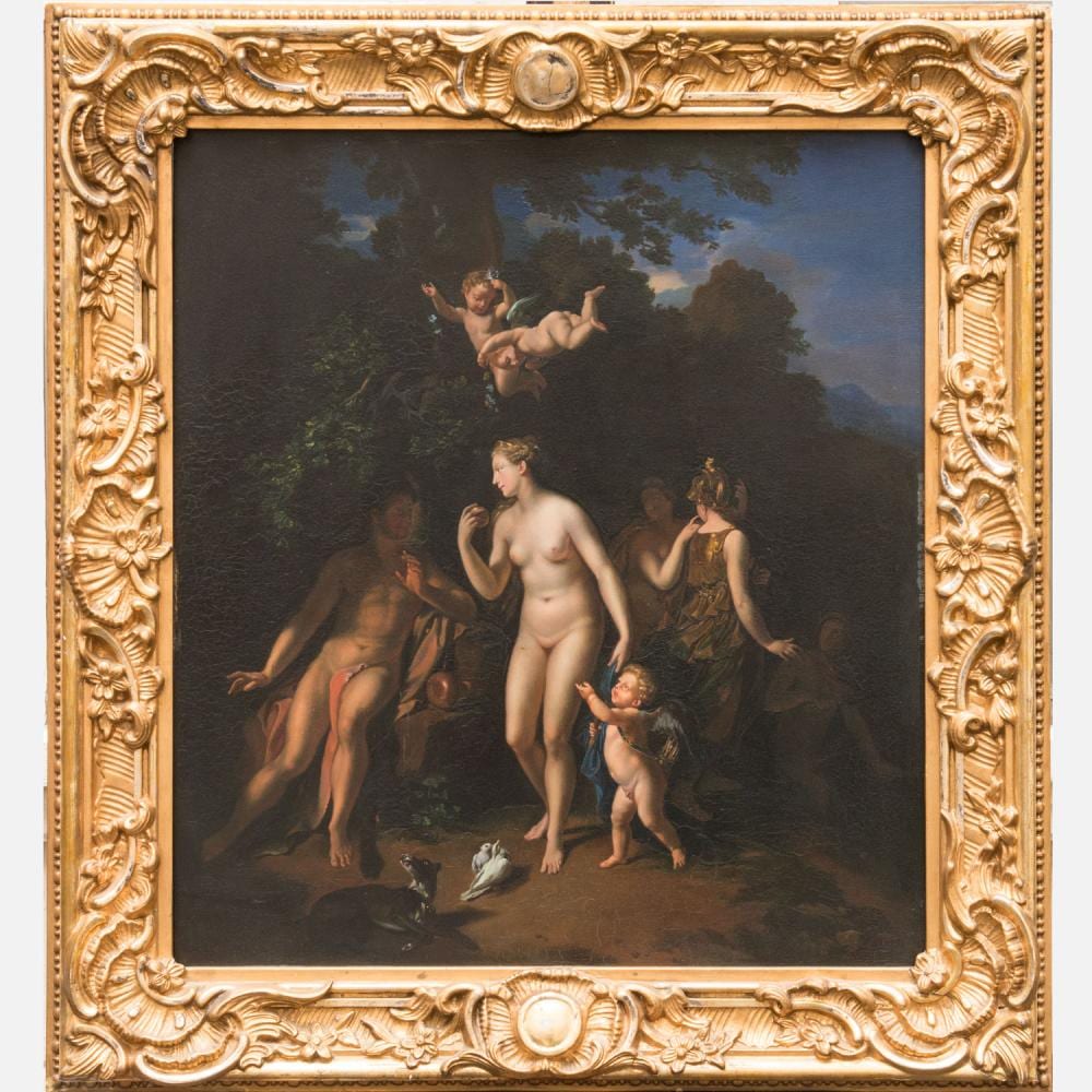 Adriaen van der Werff comparable auction result: adriaen van der werff 1659 1722 school