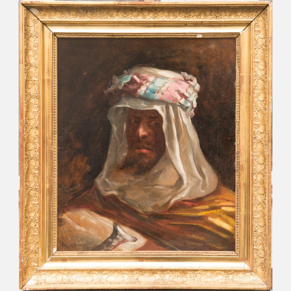 Alphons Leopold Mielich comparable auction result: alphons leopold mielich 1863 1929 attributed
