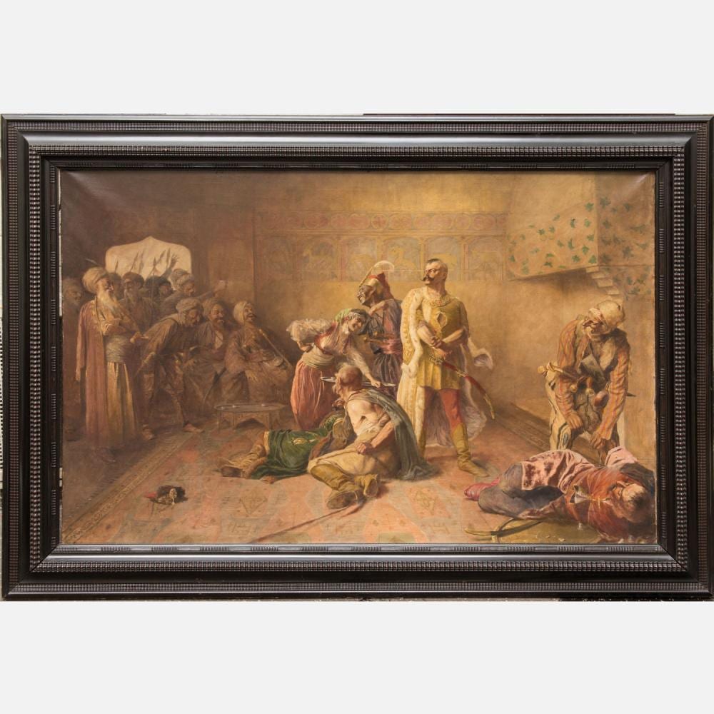 Ferencz Eisenhut comparable auction result: ferenc eisenhut 1857 1903 attributed