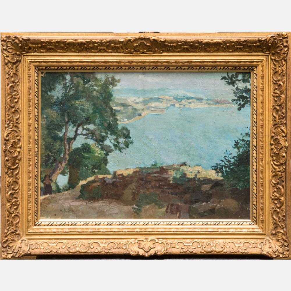 Menci Clement Crncic comparable auction result: menci clement crncic 1865 1930 attributed